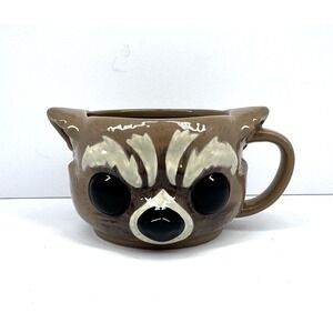 Funko Marvel Rocket Raccoon 3D Sculpted Mug Guardians Galaxy
